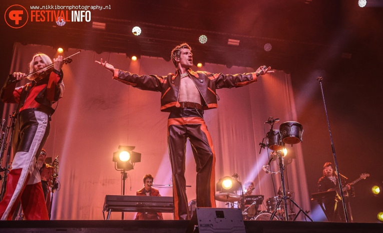 Son Mieux op Paaspop 2023 - zaterdag foto