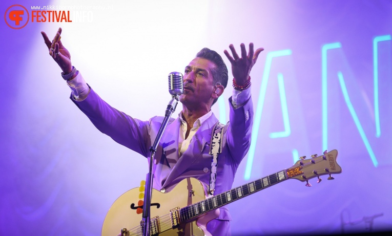 Danny Vera op Paaspop 2023 - Zondag foto