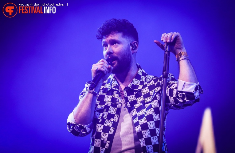 Calum Scott op Paaspop 2023 - Zondag foto