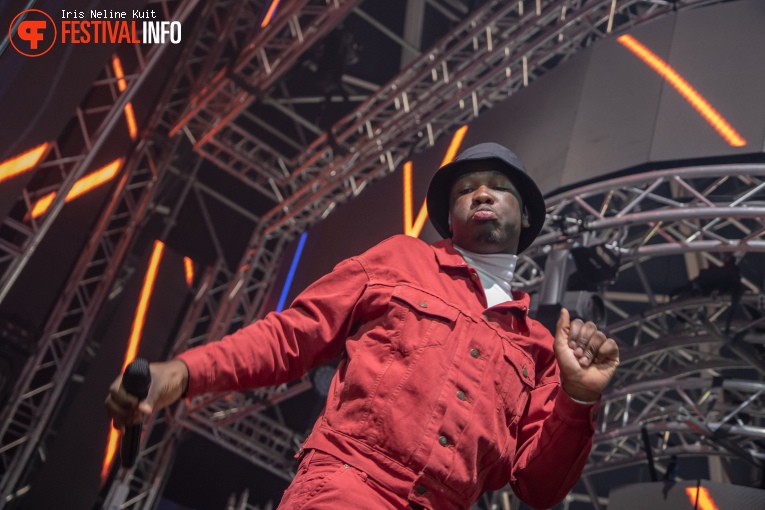 Claude op Paaspop 2023 - Zondag foto
