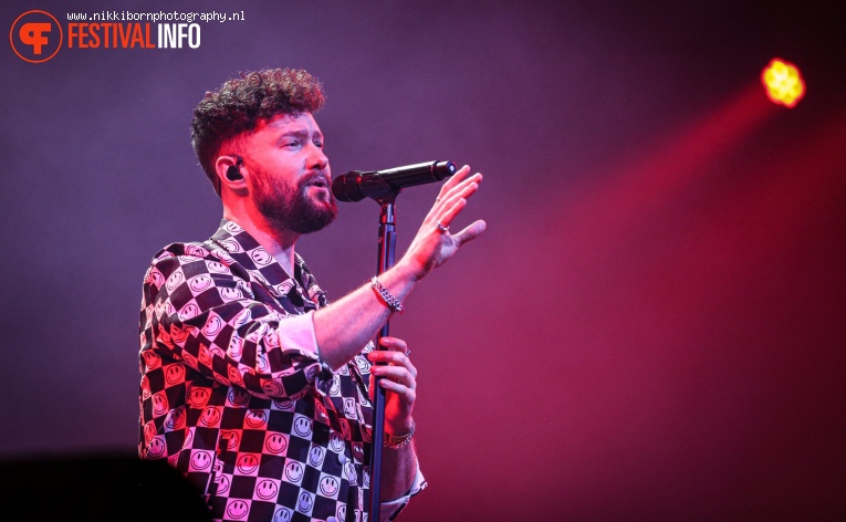 Calum Scott op Paaspop 2023 - Zondag foto