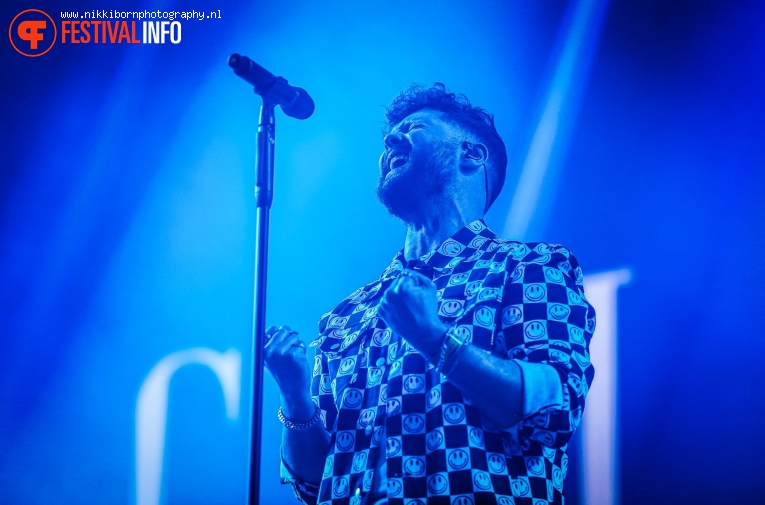 Calum Scott op Paaspop 2023 - Zondag foto