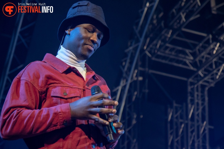 Claude op Paaspop 2023 - Zondag foto