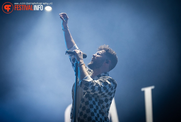 Calum Scott op Paaspop 2023 - Zondag foto