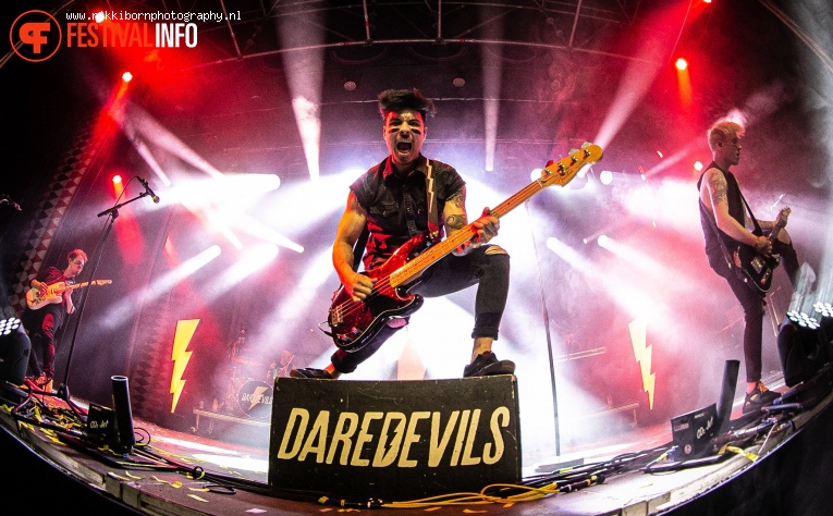 Daredevils op Paaspop 2023 - Zondag foto