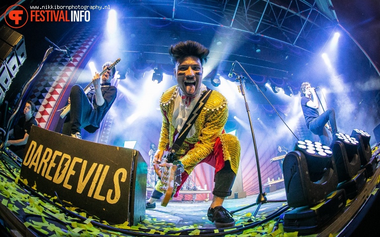 Daredevils op Paaspop 2023 - Zondag foto