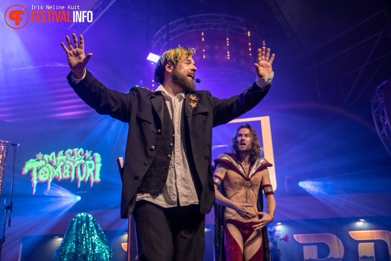 Magic Tom & Yuri op Paaspop 2023 - Zondag foto