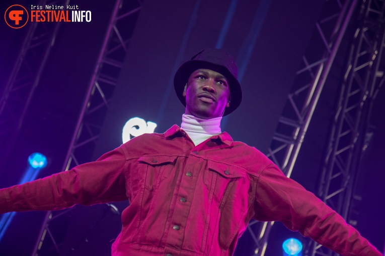 Claude op Paaspop 2023 - Zondag foto