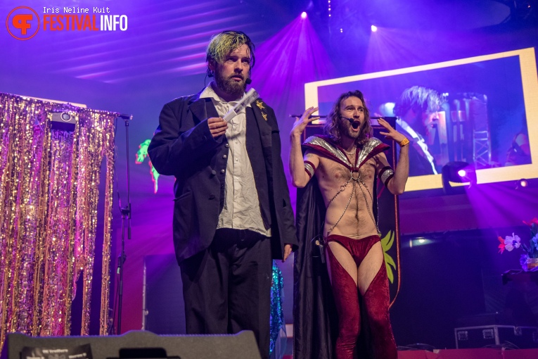 Magic Tom & Yuri op Paaspop 2023 - Zondag foto