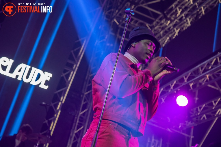 Claude op Paaspop 2023 - Zondag foto
