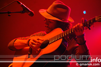 Jack Savoretti op Gavin DeGraw - 10/11 - Heineken Music Hall foto