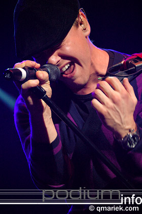 Gavin DeGraw op Gavin DeGraw - 10/11 - Heineken Music Hall foto