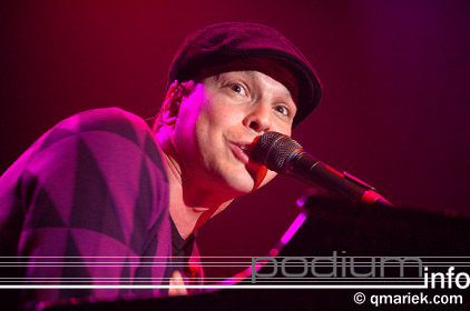 Gavin DeGraw op Gavin DeGraw - 10/11 - Heineken Music Hall foto