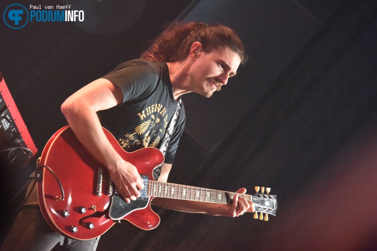 Joe Satriani op Joe Satriani - 14/04 - Melkweg foto