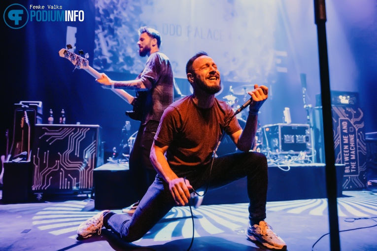 Odd Palace op Siamese - 15/04 - Nieuwe Nor foto
