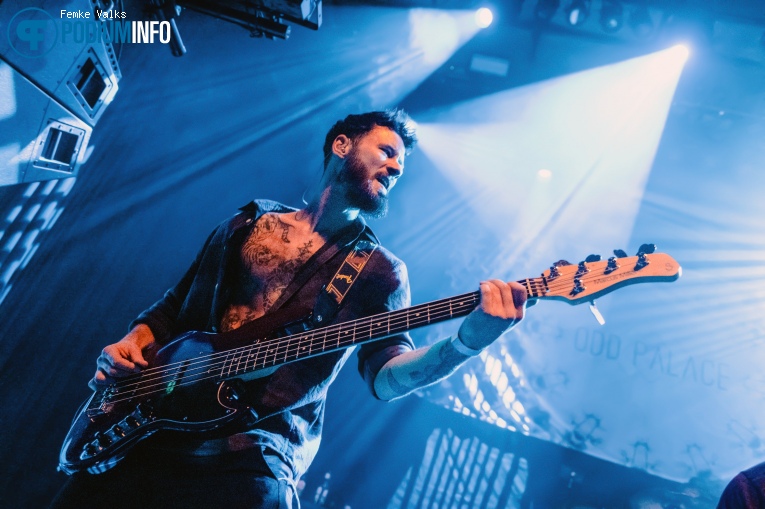 Odd Palace op Siamese - 15/04 - Nieuwe Nor foto