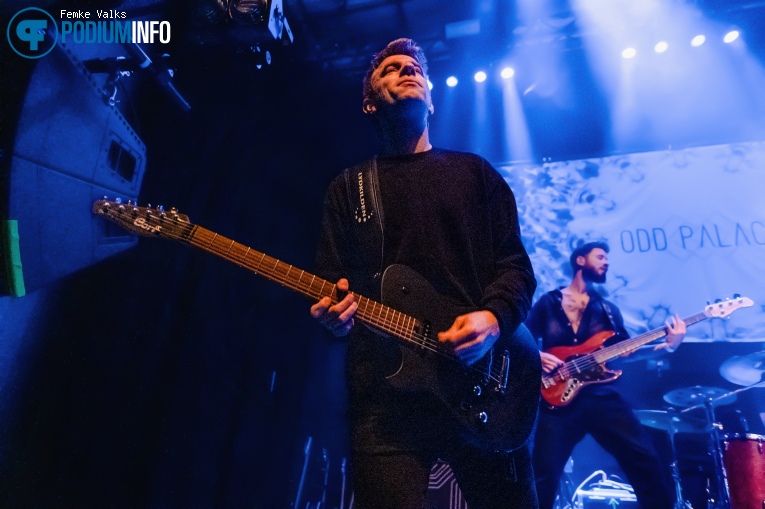 Odd Palace op Siamese - 15/04 - Nieuwe Nor foto