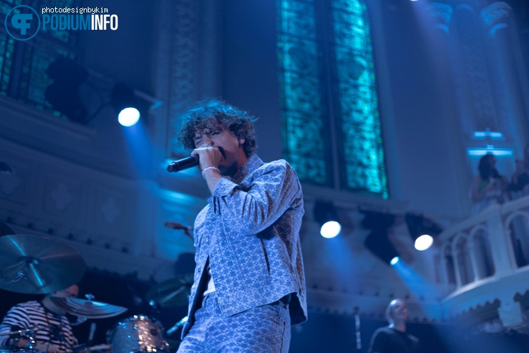 Benson Boone op Benson Boone - 20/04 - Paradiso foto