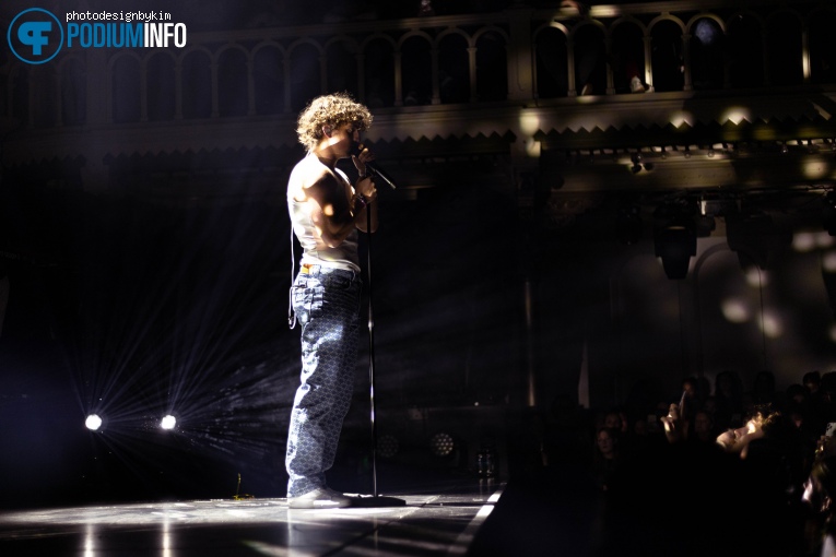 Benson Boone op Benson Boone - 20/04 - Paradiso foto