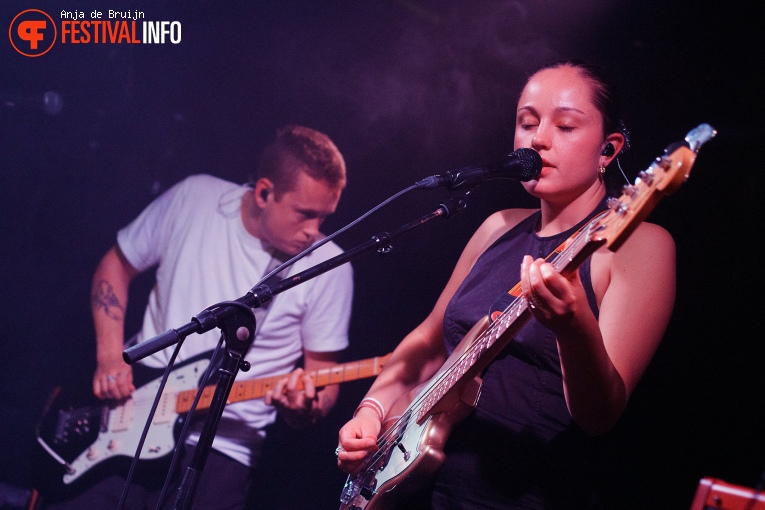 The Orielles op Motel Mozaïque 2023 foto