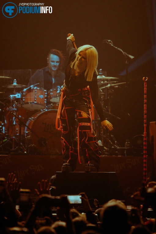 Avril Lavigne op Avril Lavigne - 14/04 - AFAS Live foto