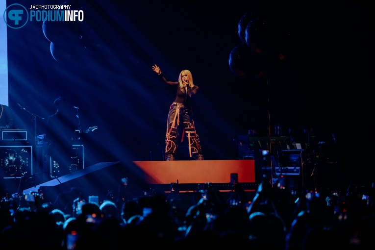 Avril Lavigne op Avril Lavigne - 14/04 - AFAS Live foto