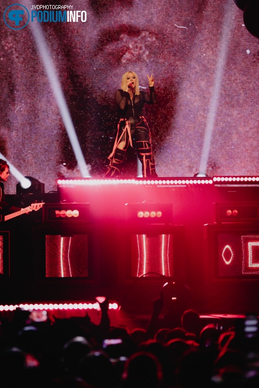 Avril Lavigne op Avril Lavigne - 14/04 - AFAS Live foto