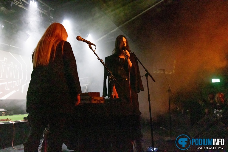 Shad Shadows op Wavefest X: Whispering Sons + Winter Severity Index + Shad Shadows + G - 15/04 - Baroeg foto