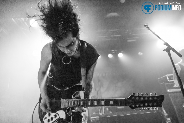 Götterdämmerung op Wavefest X: Whispering Sons + Winter Severity Index + Shad Shadows + G - 15/04 - Baroeg foto
