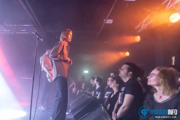 Whispering Sons op Wavefest X: Whispering Sons + Winter Severity Index + Shad Shadows + G - 15/04 - Baroeg foto