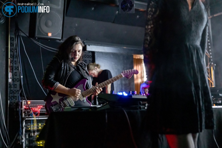 Winter Severity Index op Wavefest X: Whispering Sons + Winter Severity Index + Shad Shadows + G - 15/04 - Baroeg foto