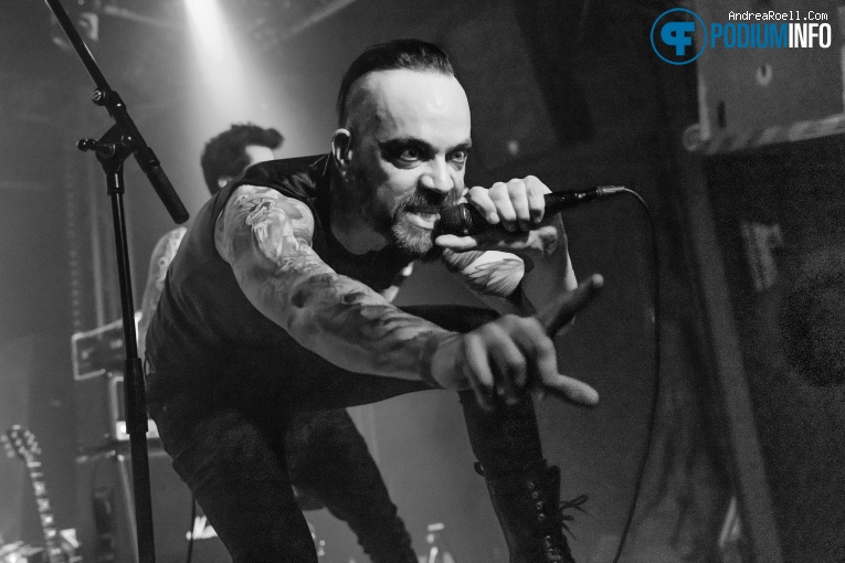 Götterdämmerung op Wavefest X: Whispering Sons + Winter Severity Index + Shad Shadows + G - 15/04 - Baroeg foto