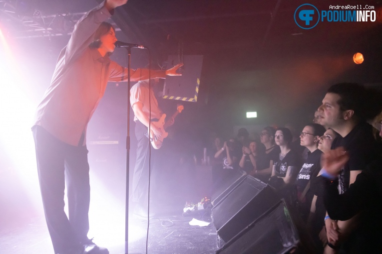 Whispering Sons op Wavefest X: Whispering Sons + Winter Severity Index + Shad Shadows + G - 15/04 - Baroeg foto