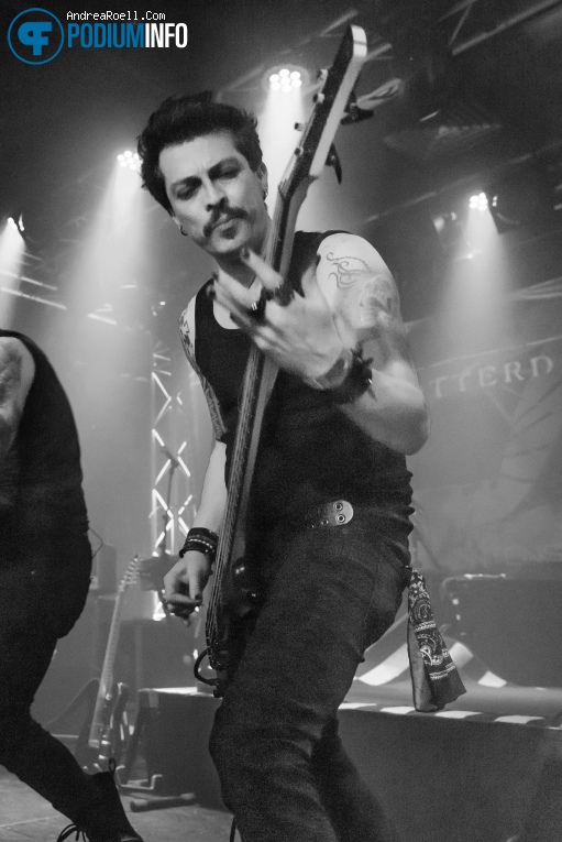 Götterdämmerung op Wavefest X: Whispering Sons + Winter Severity Index + Shad Shadows + G - 15/04 - Baroeg foto