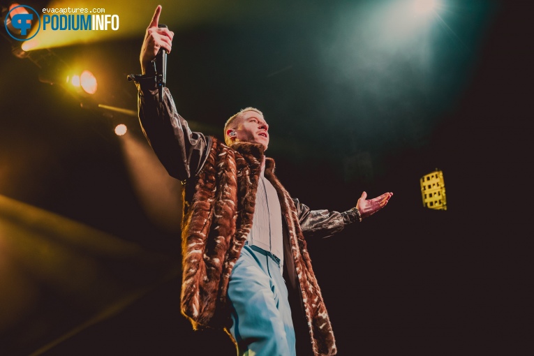 Macklemore op Macklemore - 16/04 - AFAS Live foto