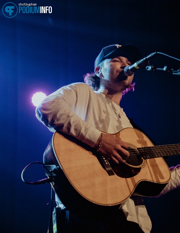 Millichamp op Only The Poets - 21/04 - Melkweg foto