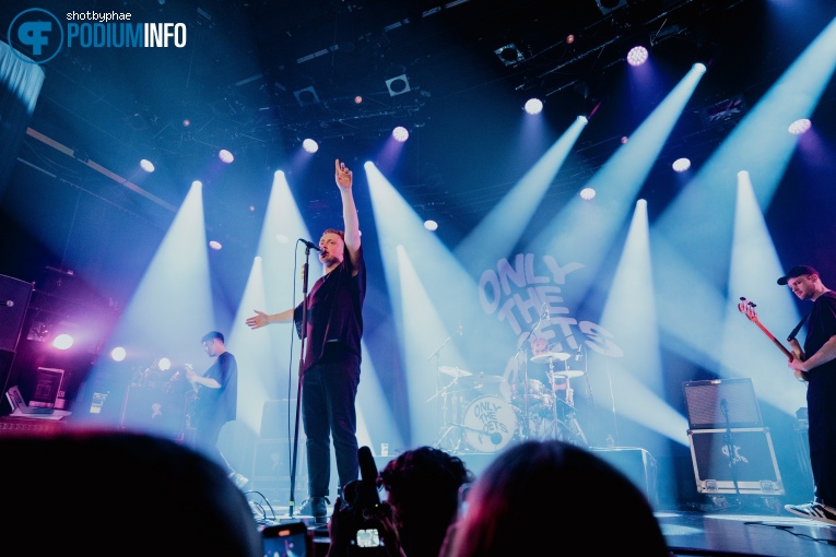 Only The Poets op Only The Poets - 21/04 - Melkweg foto