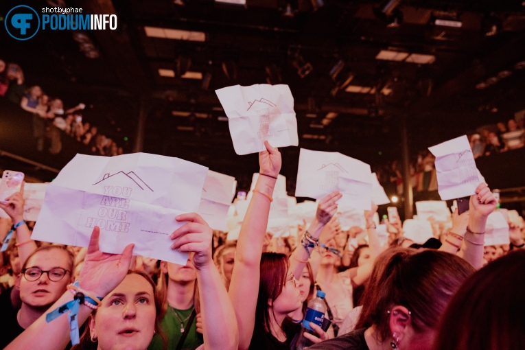 Only The Poets - 21/04 - Melkweg foto