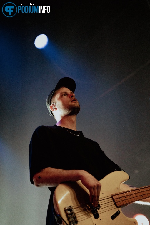 Only The Poets op Only The Poets - 21/04 - Melkweg foto