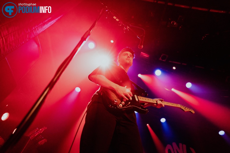 Only The Poets op Only The Poets - 21/04 - Melkweg foto