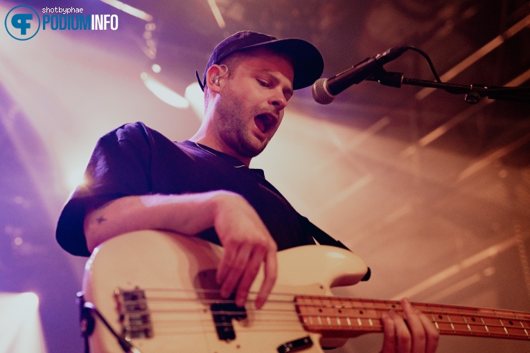 Only The Poets op Only The Poets - 21/04 - Melkweg foto