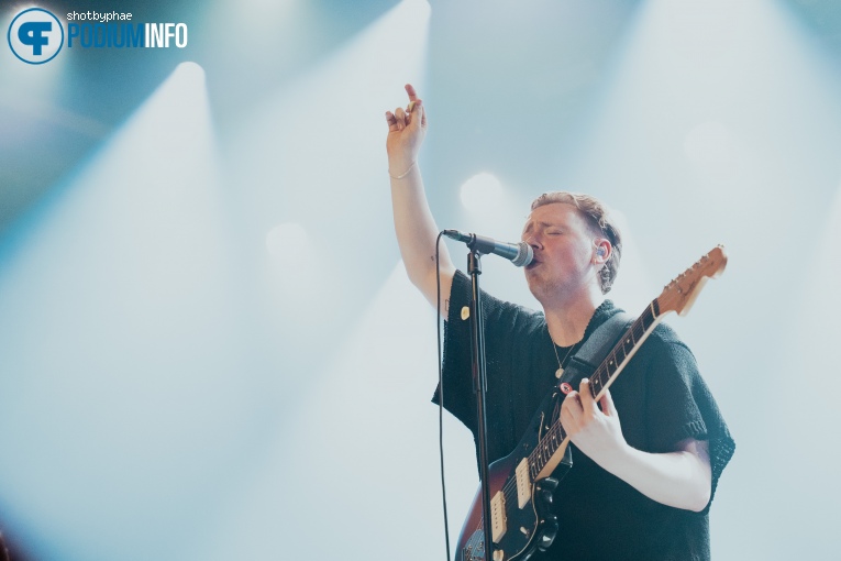 Only The Poets op Only The Poets - 21/04 - Melkweg foto