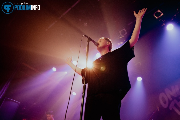Only The Poets op Only The Poets - 21/04 - Melkweg foto