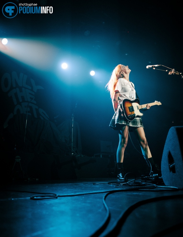 Gracie Moller op Only The Poets - 21/04 - Melkweg foto