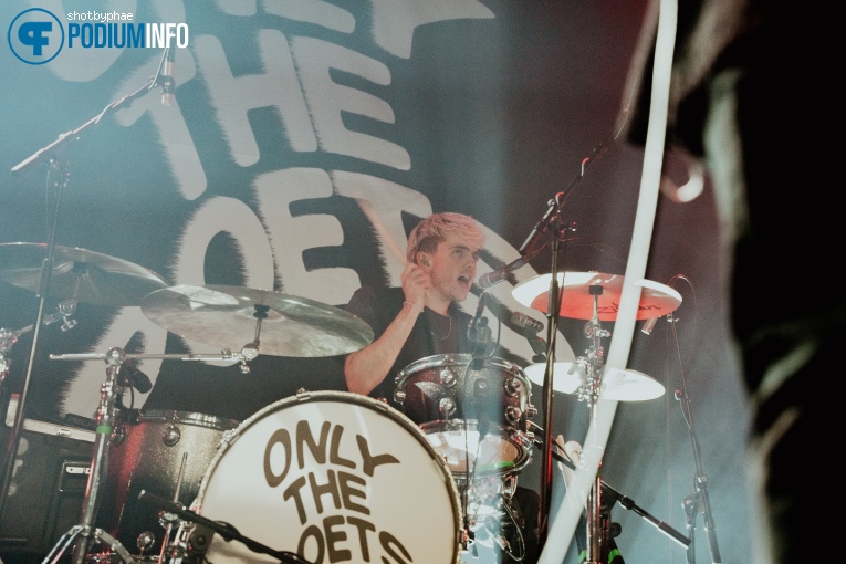 Only The Poets op Only The Poets - 21/04 - Melkweg foto