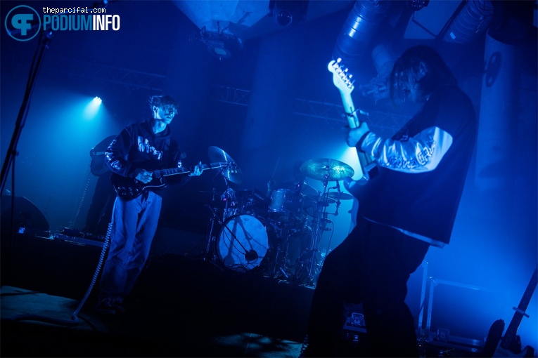 The Haunted Youth op The Haunted Youth - 21/04 - Maassilo foto
