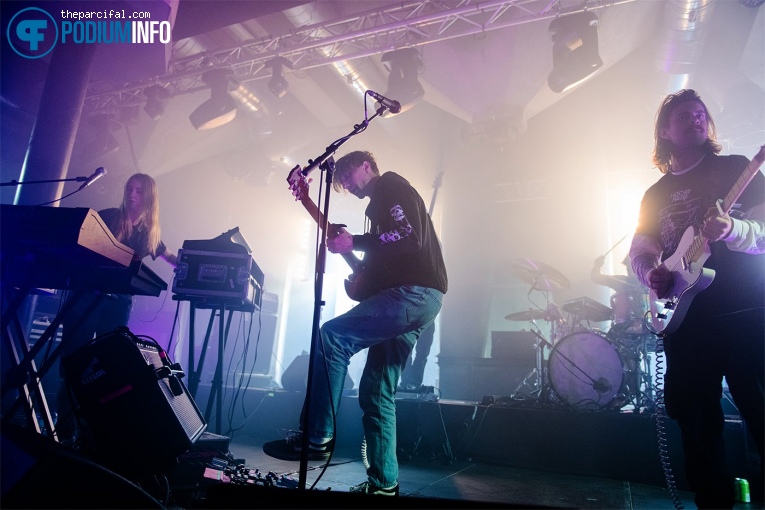 The Haunted Youth op The Haunted Youth - 21/04 - Maassilo foto