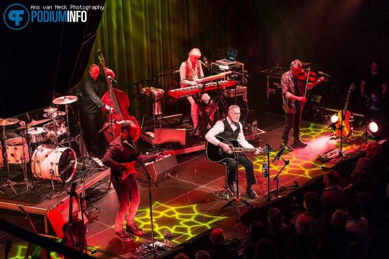Steve Harley & Cockney Rebel op Steve Harley & Cockney Rebel - 23/04 - TivoliVredenburg foto