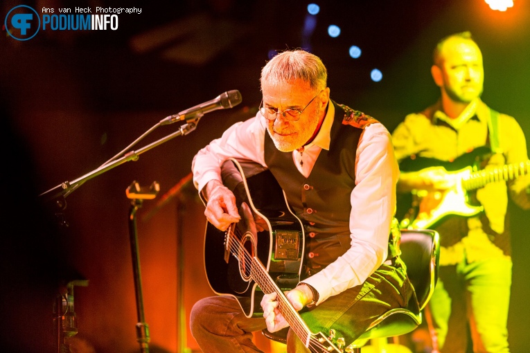 Steve Harley & Cockney Rebel op Steve Harley & Cockney Rebel - 23/04 - TivoliVredenburg foto