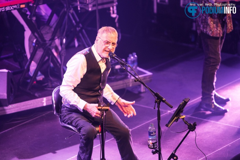 Steve Harley & Cockney Rebel op Steve Harley & Cockney Rebel - 23/04 - TivoliVredenburg foto